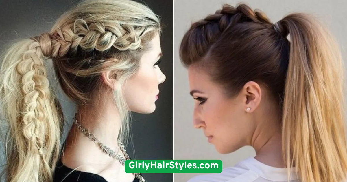 Bubble Braid Ponytail for Playful Vibes
