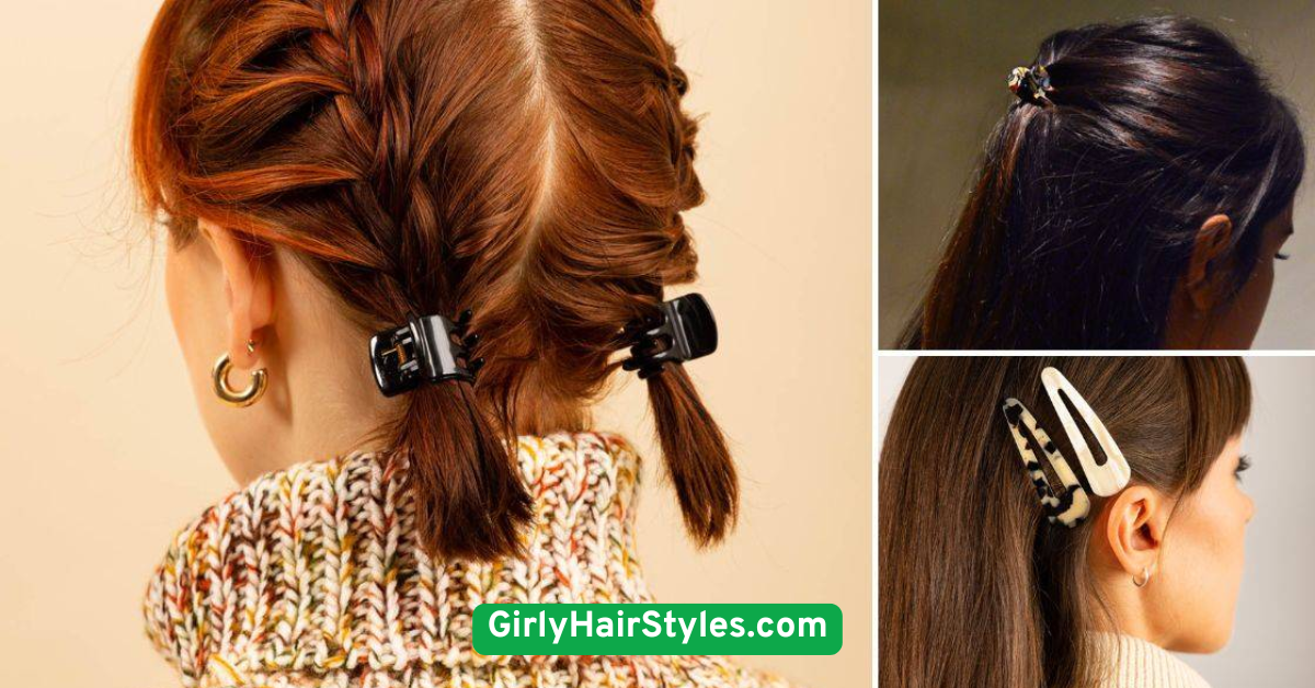 Mini Claw Clip Twists