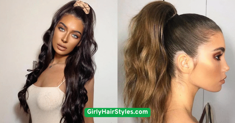 Classic High Ponytail