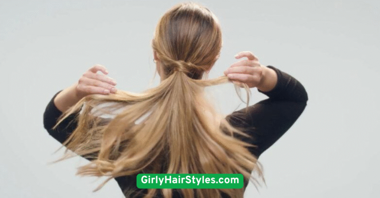 Classic Low Ponytail