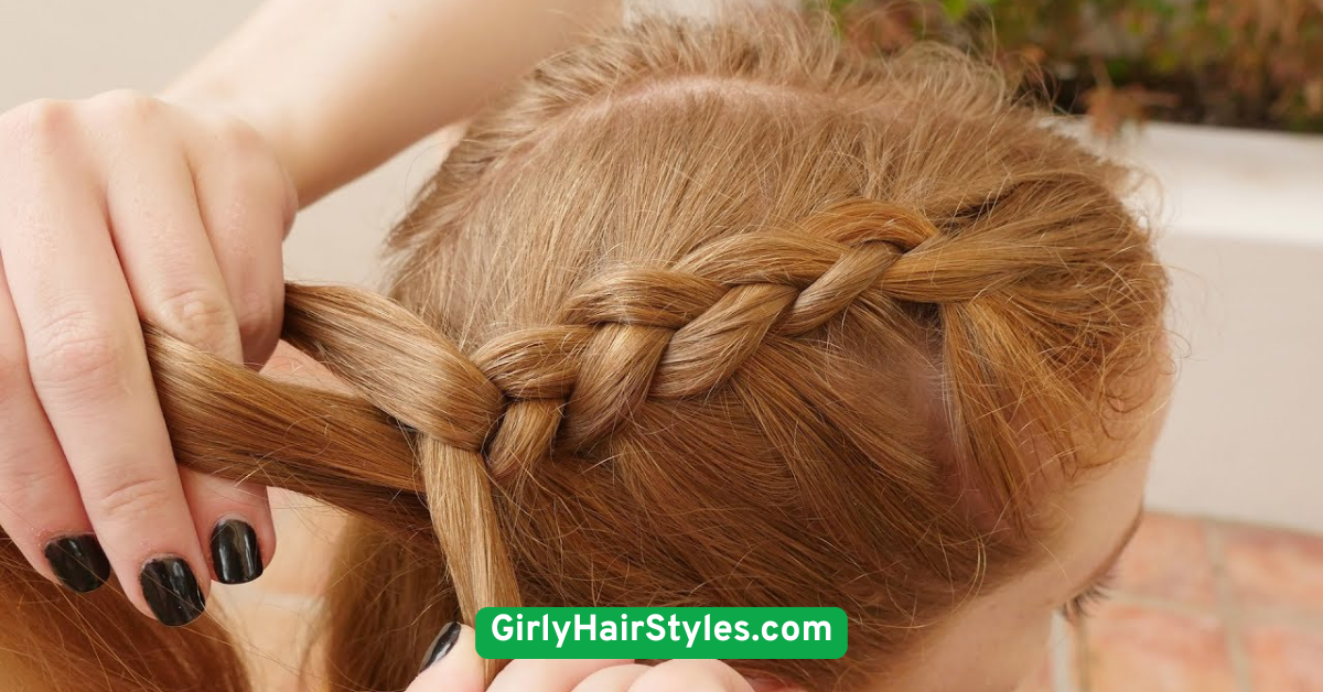 Double Braided Pigtails