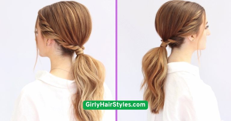 The Classic Low Pony with a Twist