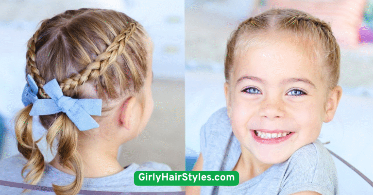 Why Toddlers Need Easy and Quick Hairstyles