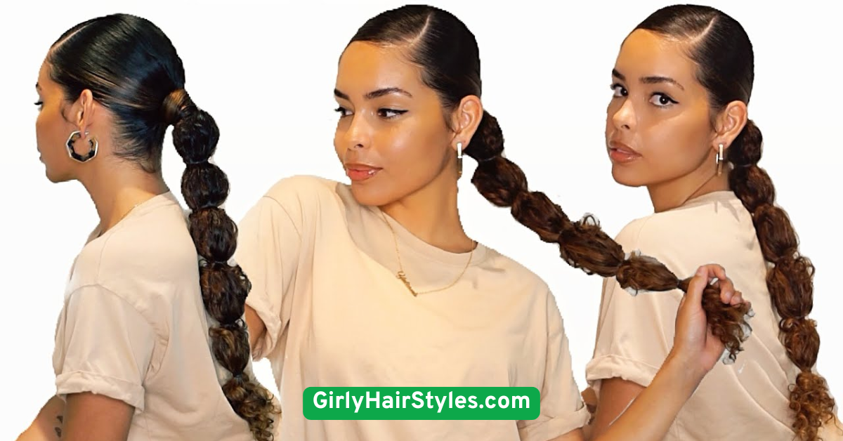 Bubble Ponytail