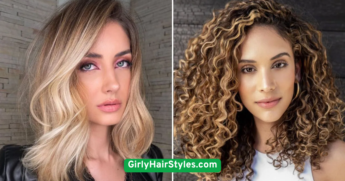 Deep Side Part with Barrette