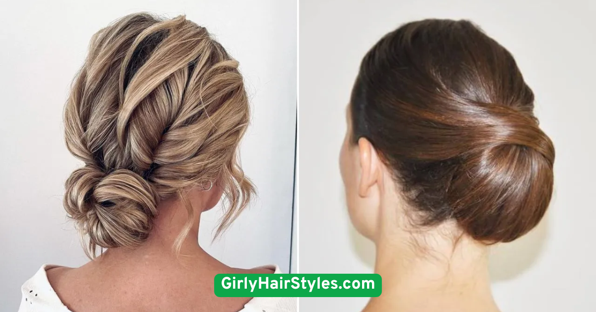 Low Twisted Bun