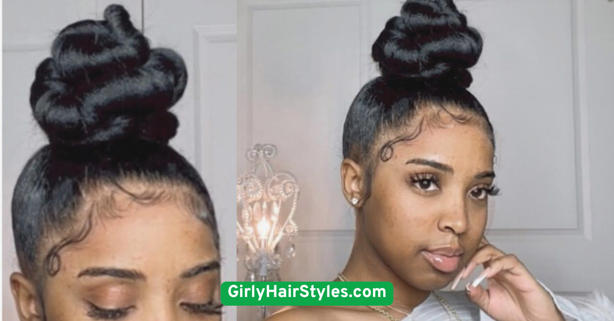 Mini Top Knot