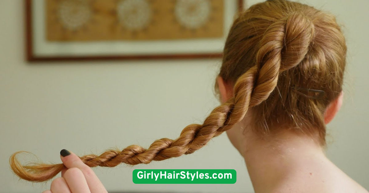 Rope Twist Ponytail