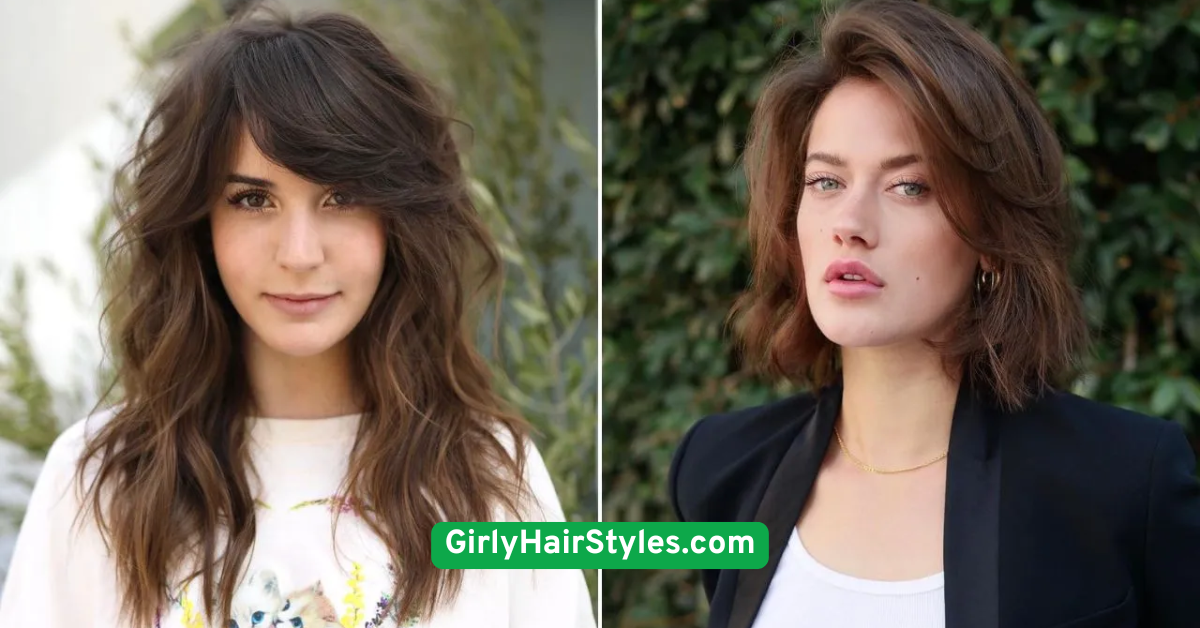 Side Swept Bangs with Clip