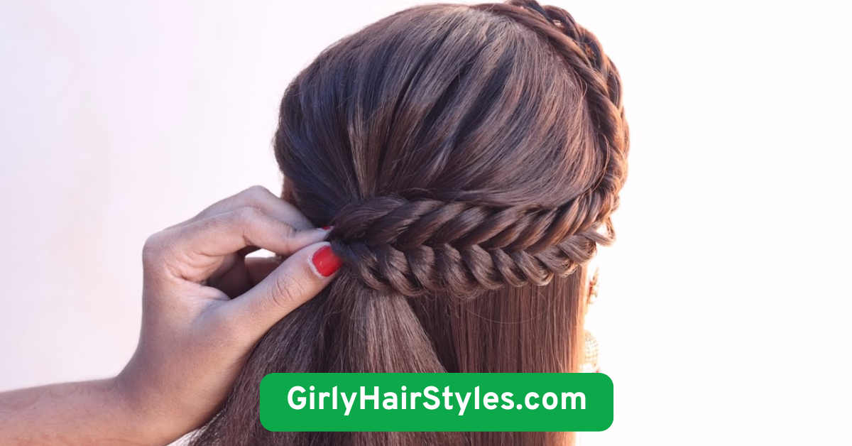 Simple Fishtail Braid