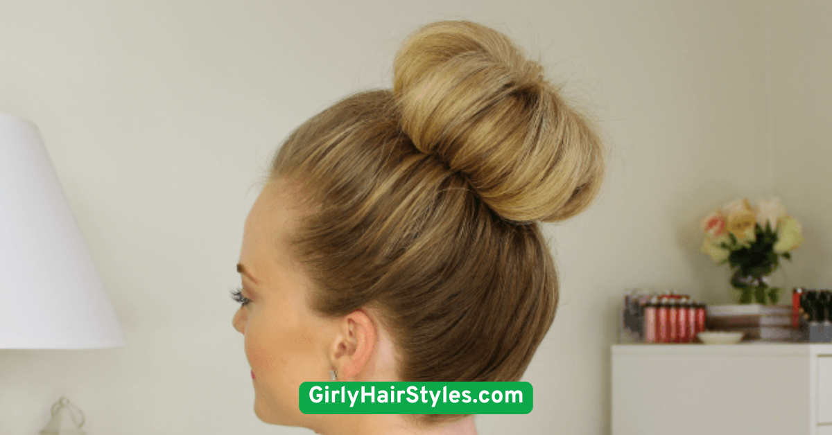 Simple Top Knot