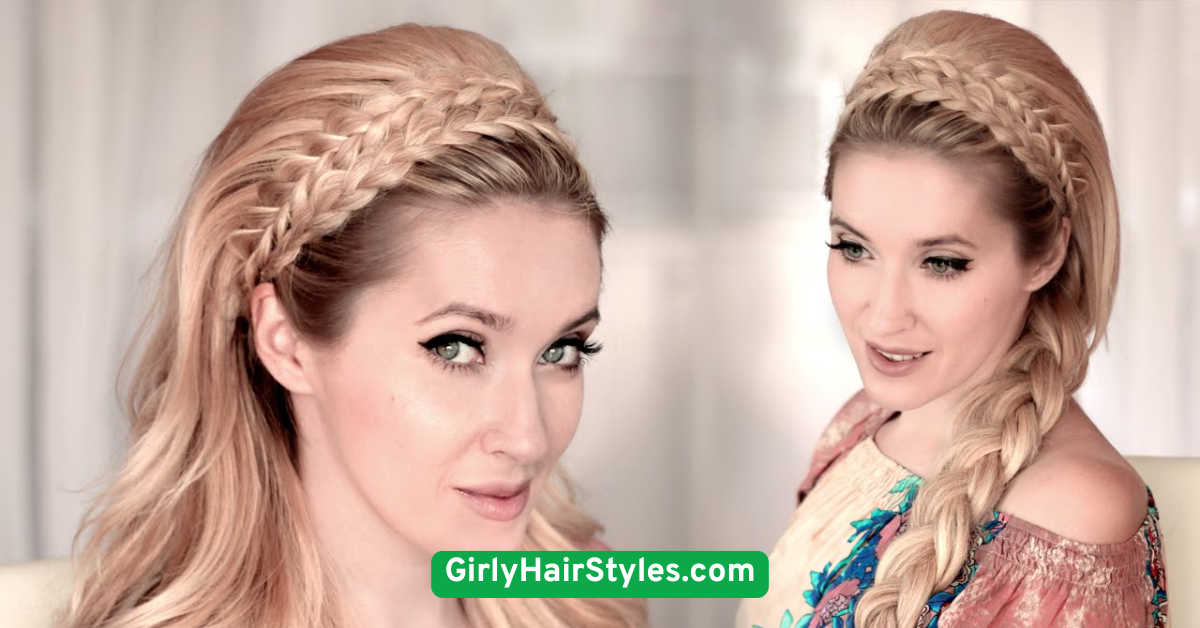 Braided Headband Style