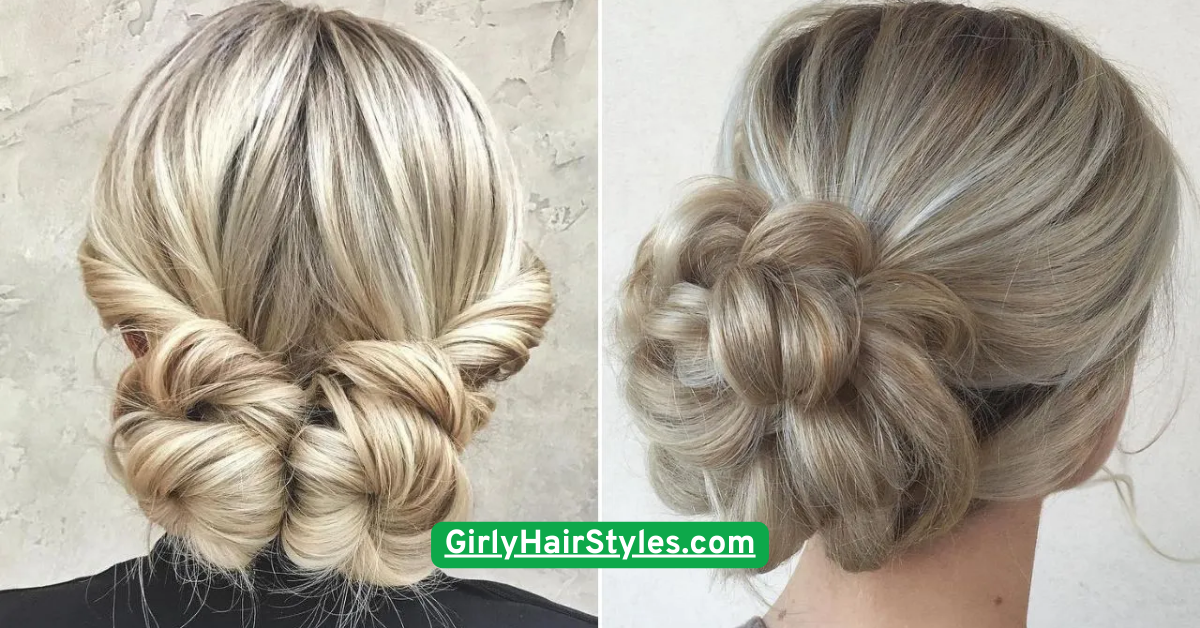 Quick Rolled Updo