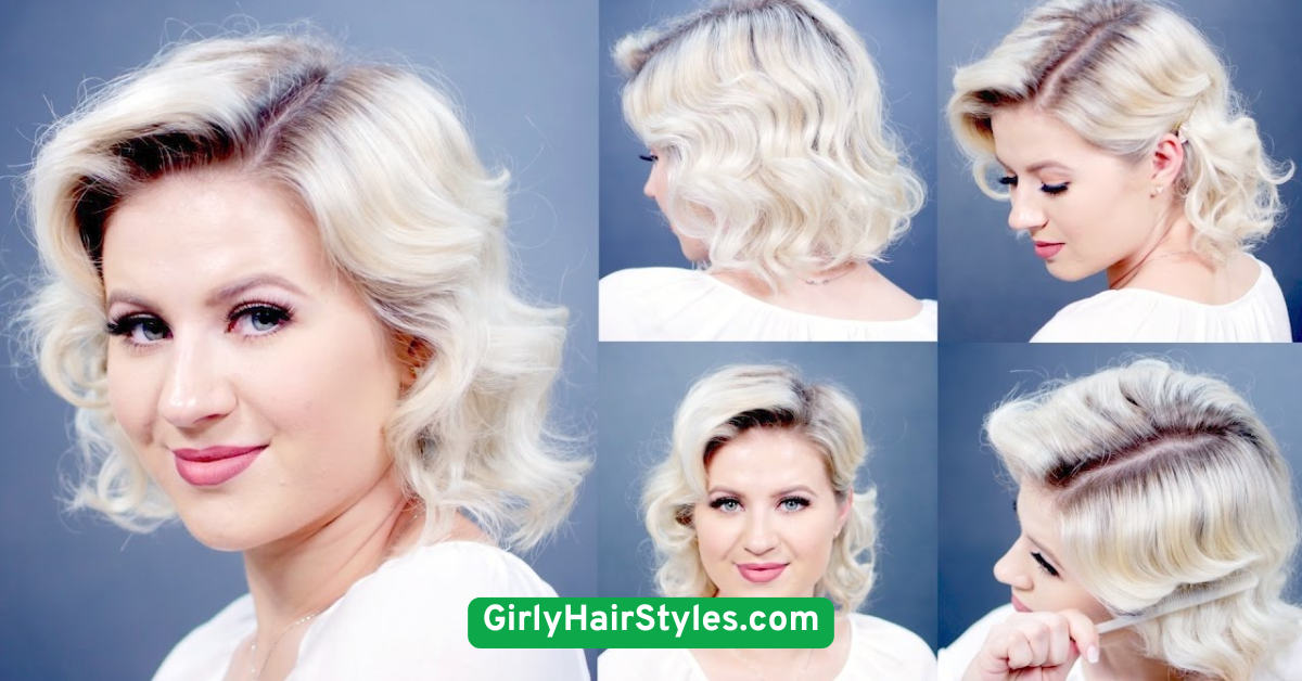 Retro Finger Waves
