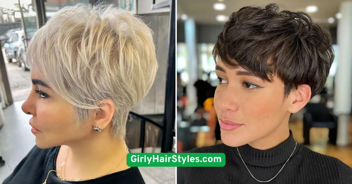 Textured Pixie Spikes