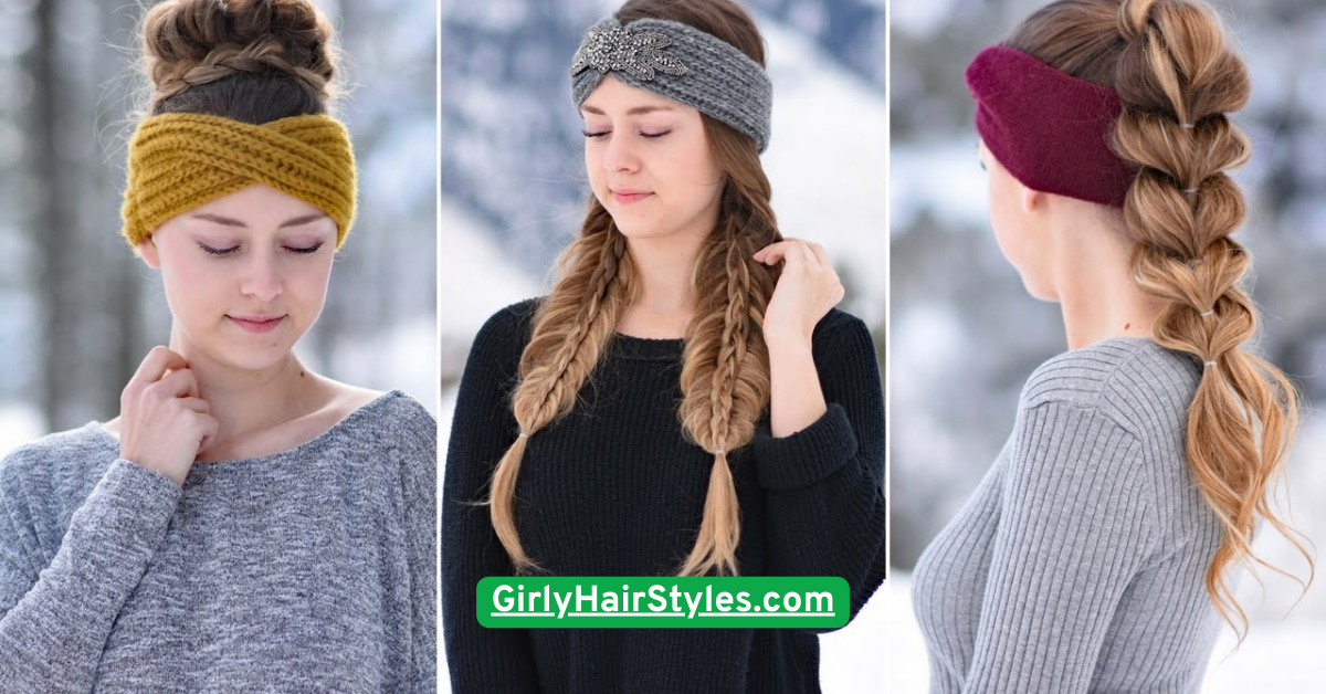 5-Minute Headband Tuck