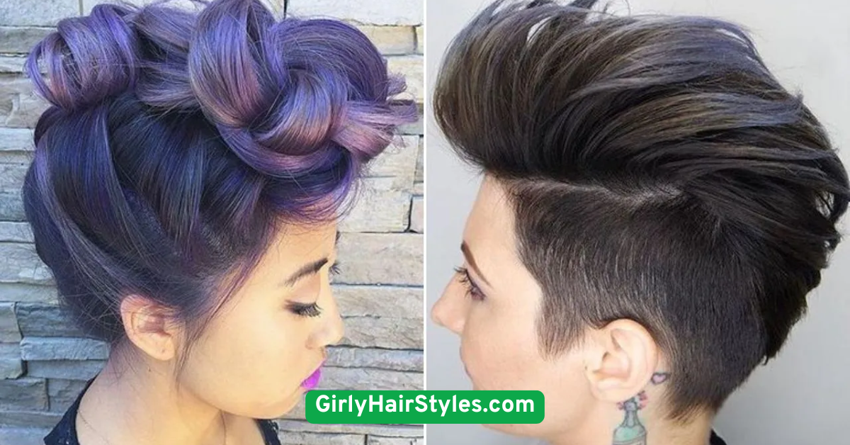 Faux Hawk Braid