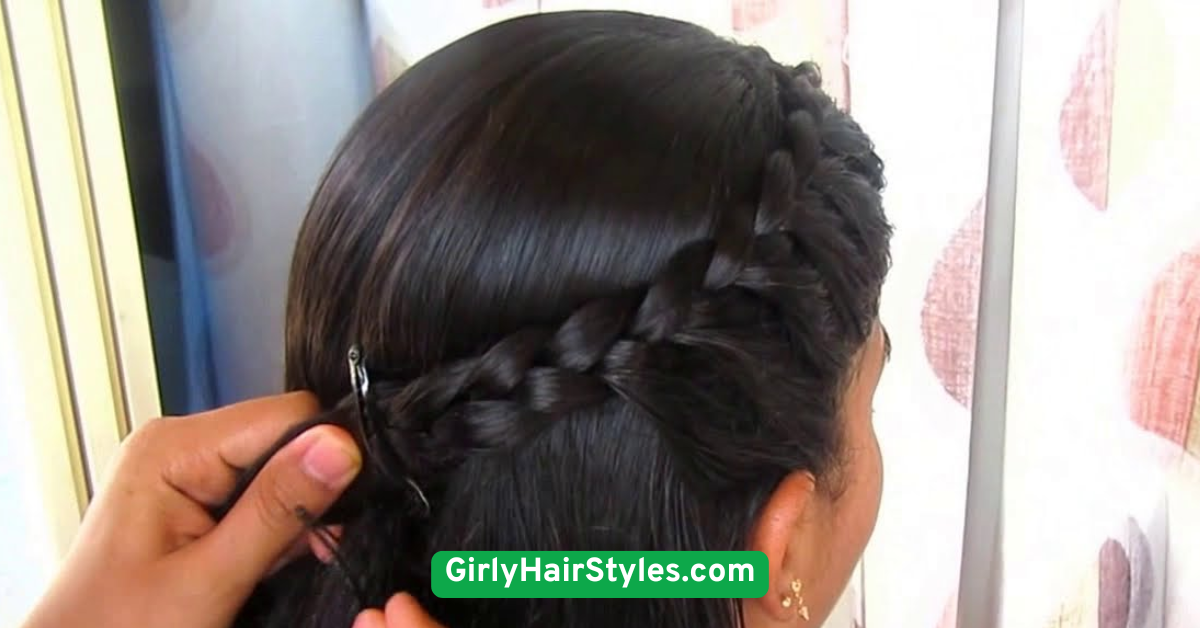 Simple Side Braid