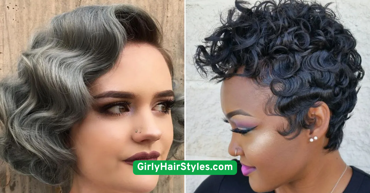 Vintage Finger Waves