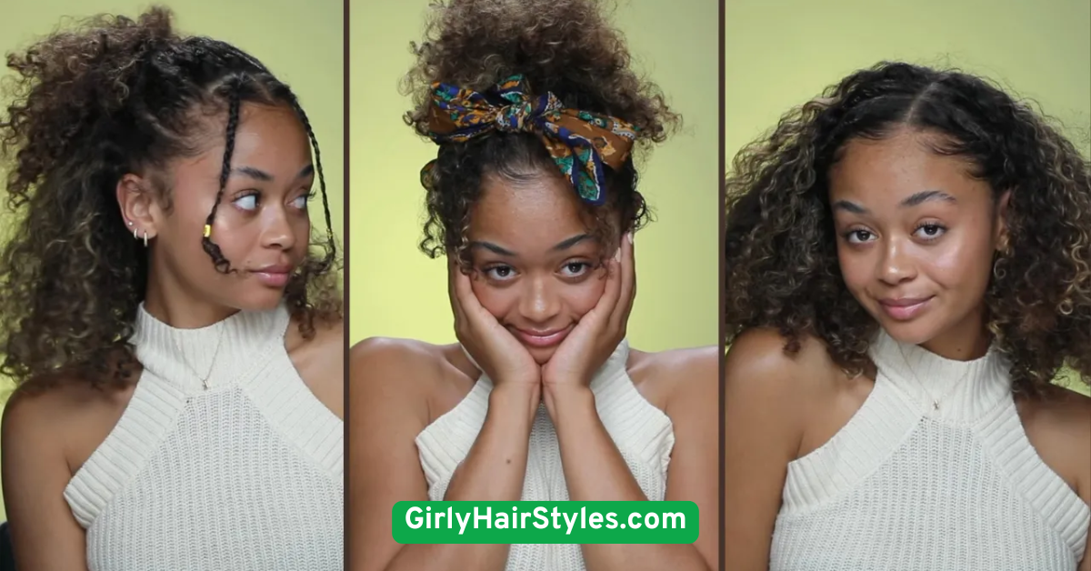 Curly Puff Pony