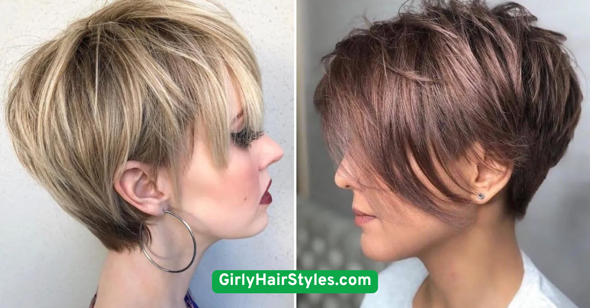 Side-Swept Pixie