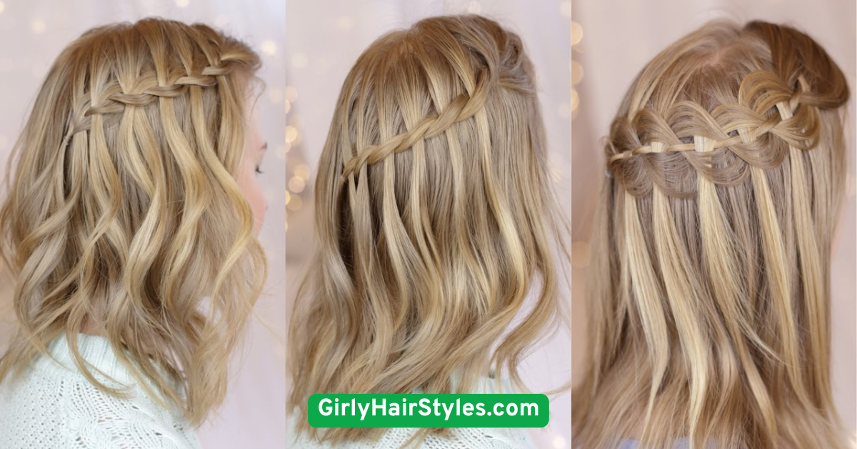 Waterfall Mini Braids