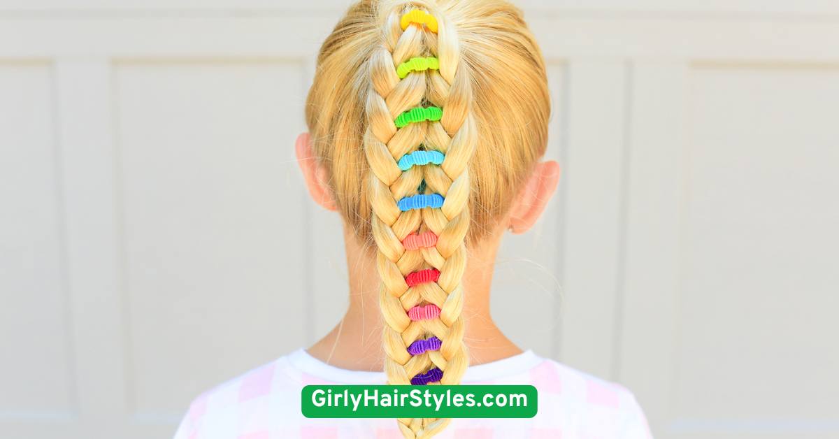 Banded Ponytail Rows