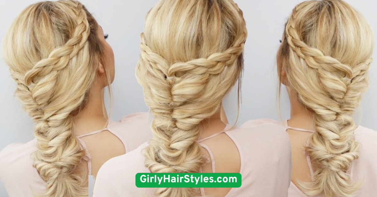 Boho Fishtail Braid