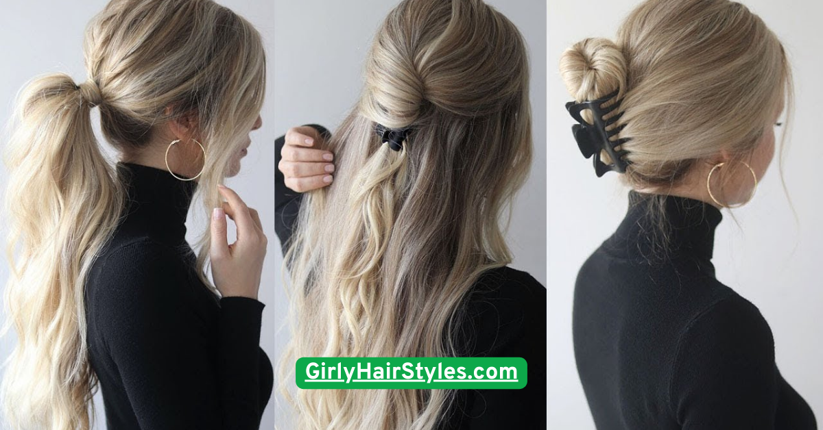 Quick Claw Clip Styles
