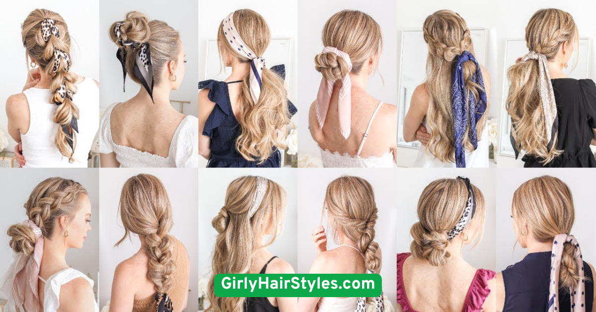Scarf-Wrapped Braid