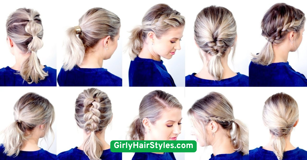 Short Hair Ponytail