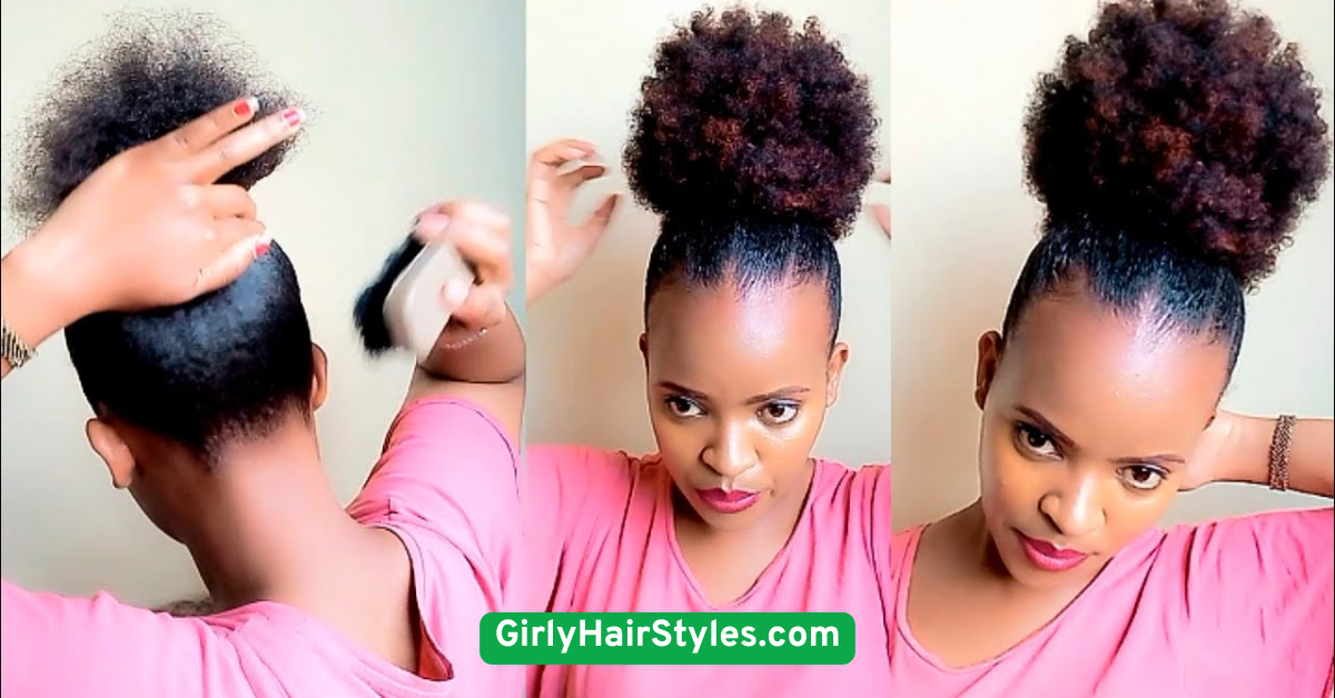 Afro Puff Styles