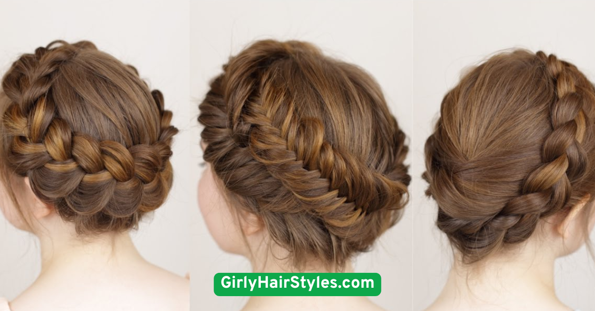 Crown Braid for Special Occasions
