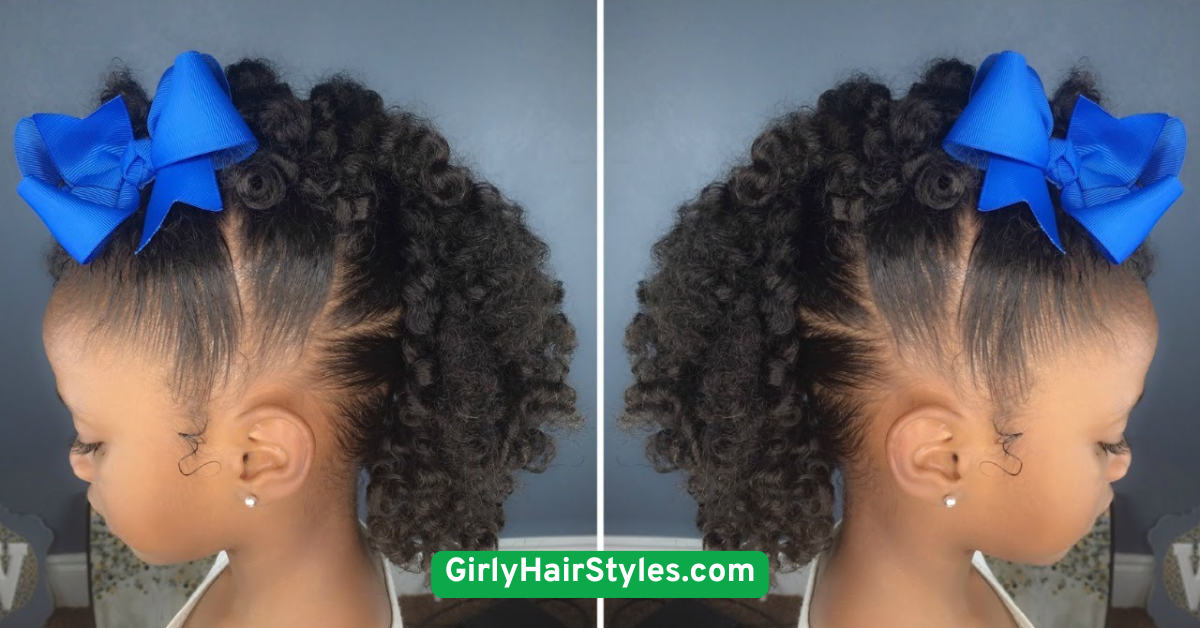 Curly Frohawk for Natural Hair