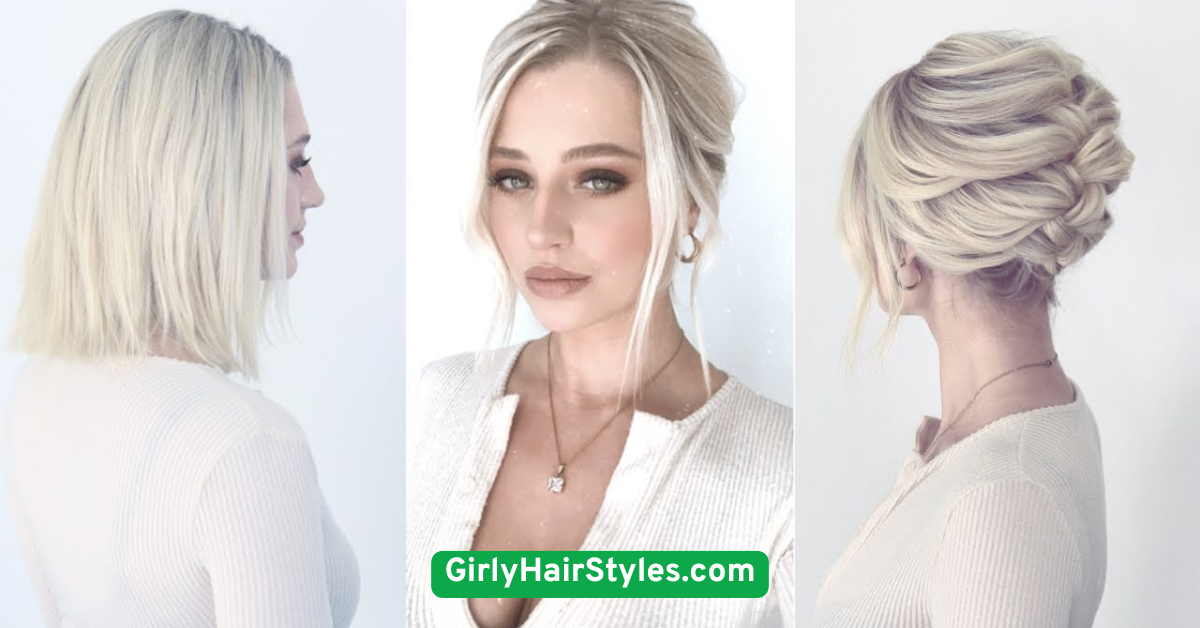 Short Hair Flip with Statement Clips