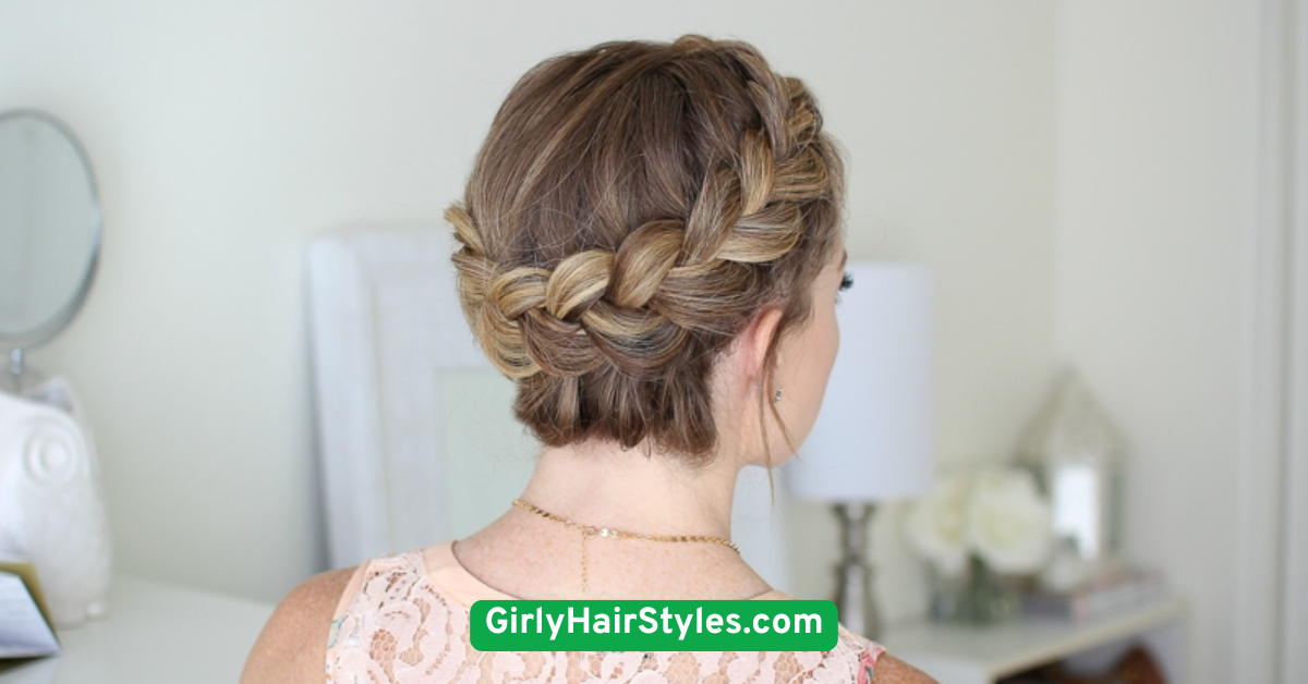 Braided Crown for Special Days