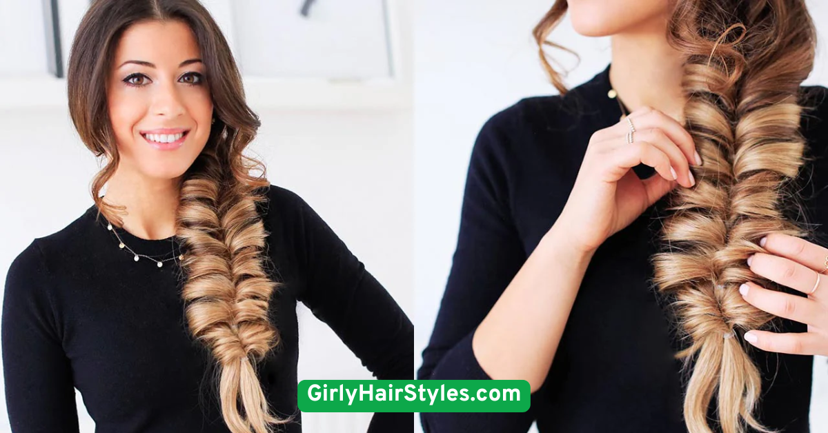 Faux Fishtail Ponytail