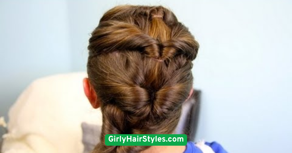 Flip-Through Ponytail