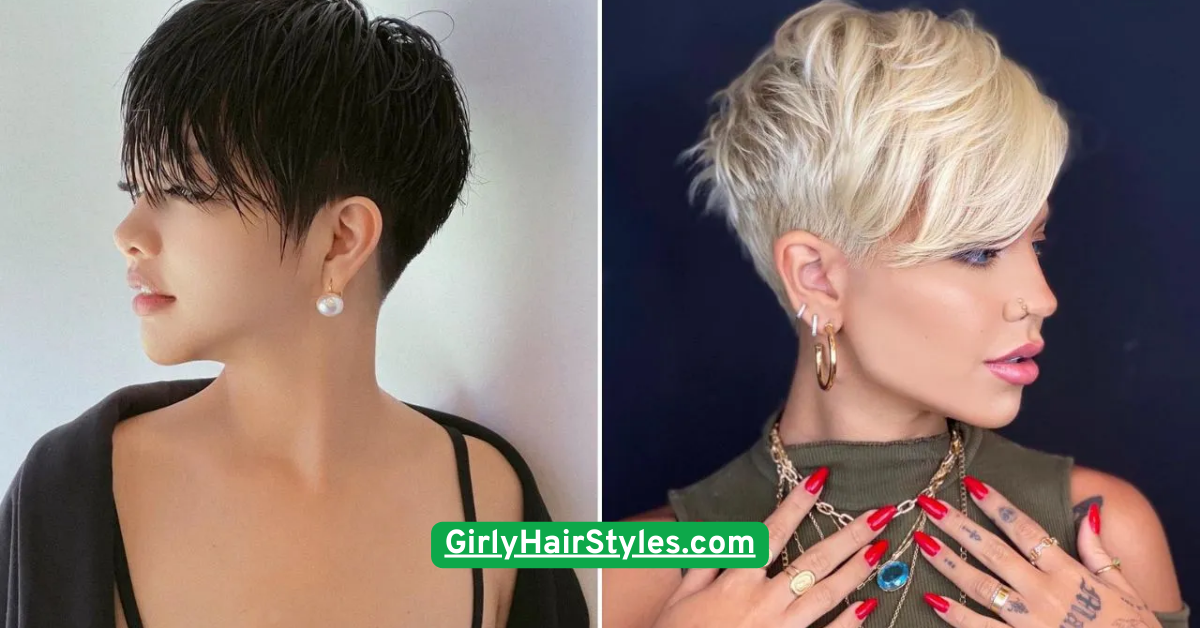 Quick Pixie Styling