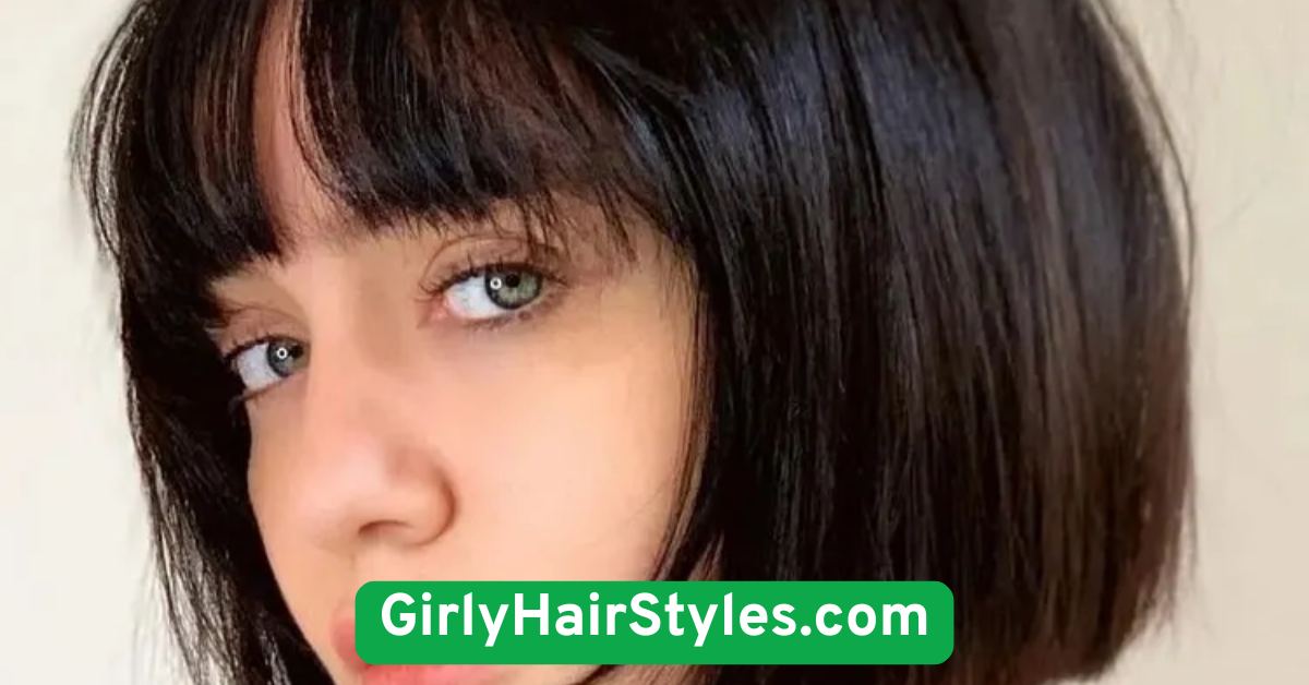 Short Bob with Bangs