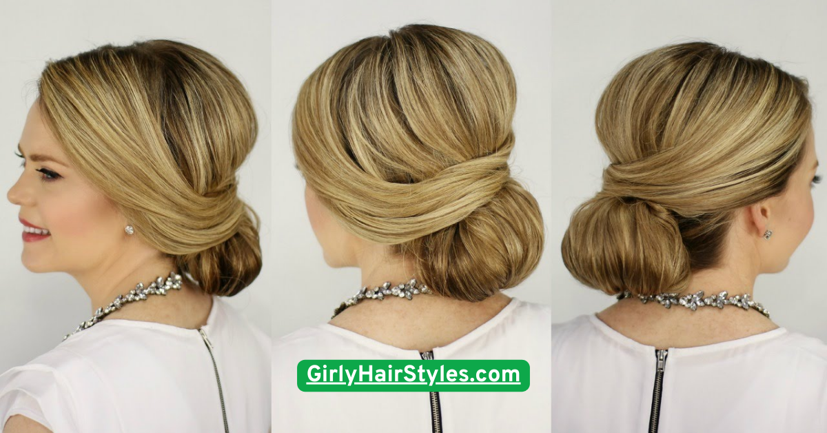 Low Braided Bun