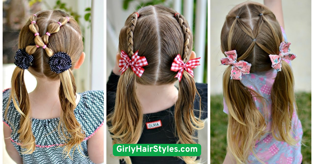 Mini Braided Pigtails