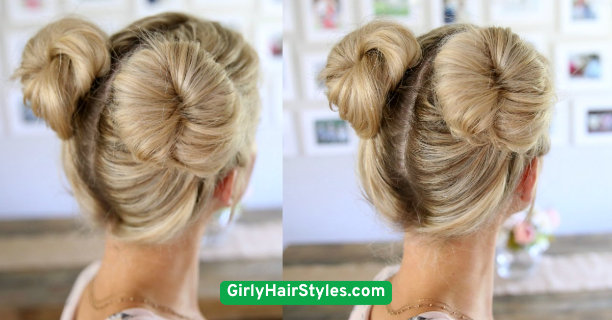 Tied-Up Space Buns