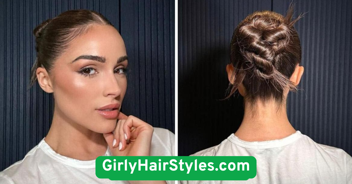 Braided Bangs
