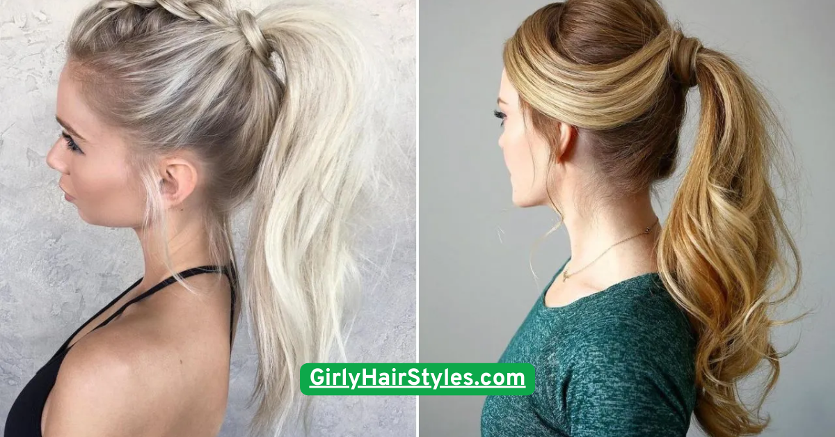 High Pony with Volume