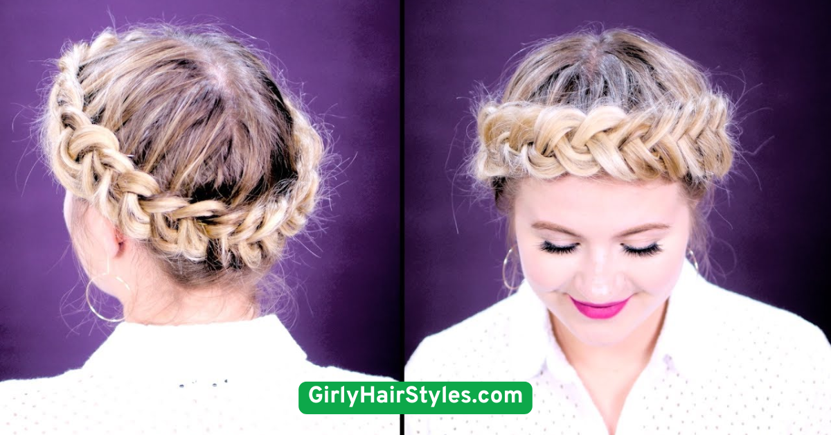 Braided Crown Halo