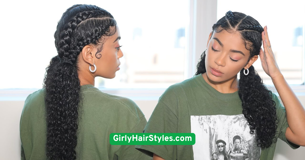 Double Braided Pigtails