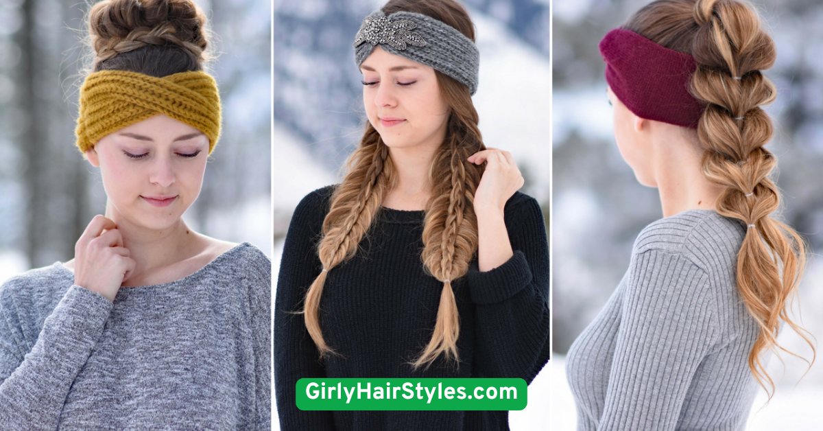 High Top Knot with Headband