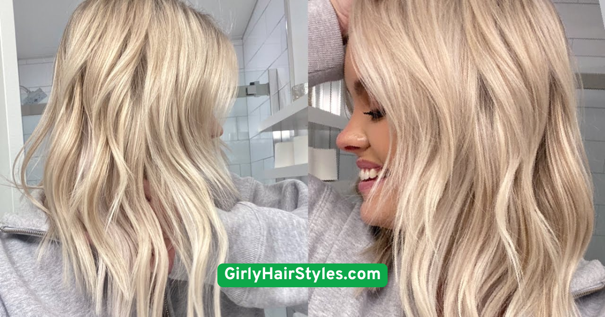 Loose Beach Waves Using a Flat Iron