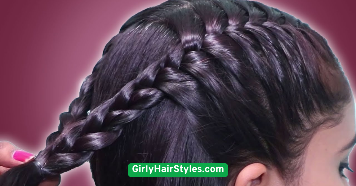Side Fishtail Braid